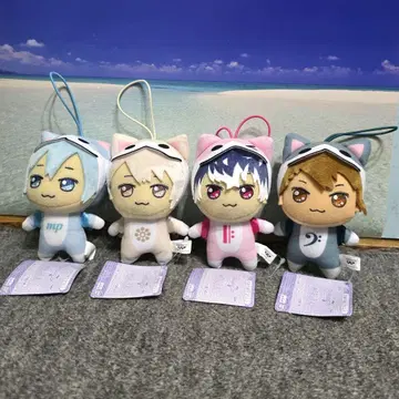 아이들리시 세븐 태고의 달인 키라돌 봉제 인형 vol.4 전종 세트