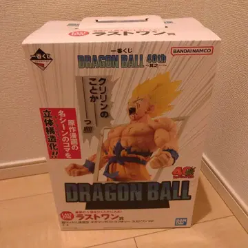 드래곤볼 제일복권 라스트 원 손오공 피규어