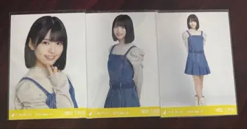 노기자카46 마스다 미리온 브로마이드 데님 원피스 컴프