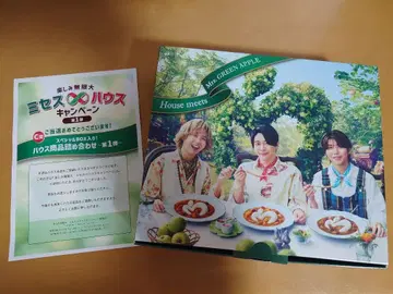 미세스 하우스 Mrs. GREEN APPLE 빈 박스