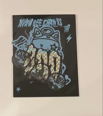 ano vs 다이컷 스티커 세트 아노짱