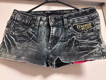 h.ANARCHY 데미지 가공 숏팬츠