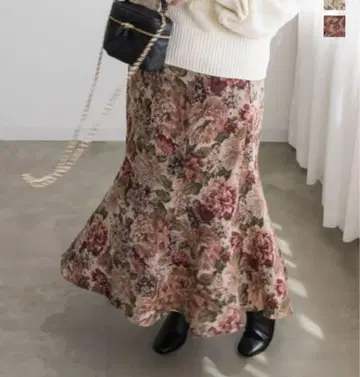 CLETTE 오리지널 고블랑 머메이드 스커트 3L 핑크