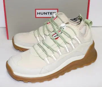 새상품 정품 HUNTER 신발 스니커즈 WFK2000PTP UK6 헌터