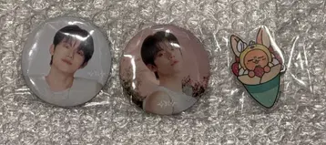 TXT POPUP 아크릴 배지 연준 3종 세트