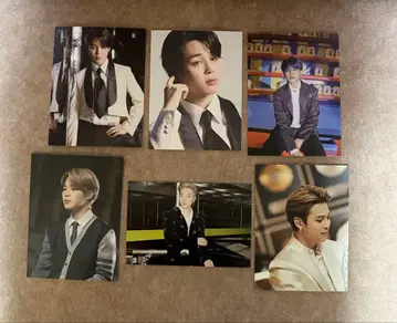 BTS TMA MAP OF THE SOUL ON:E 엽서 세트