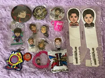 이와타 타카노리 굿즈 세트