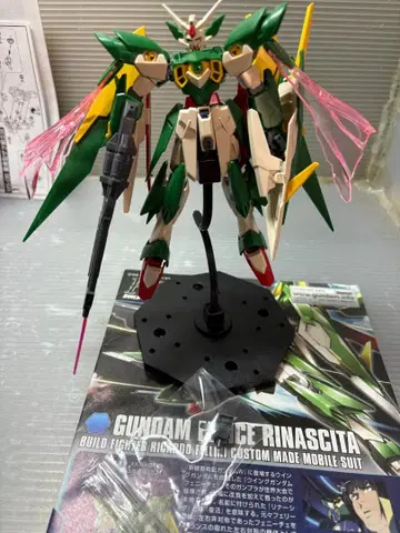HGBF 건담 빌드 파이터즈 1/144 건담 페니체 리나시타