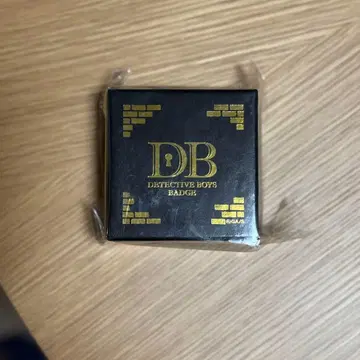 명탐정 코난 탐정 배지 미개봉 새상품