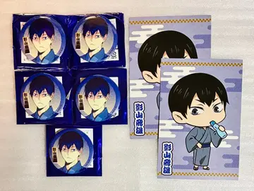 하이큐!! 여름 축제 POP UP SQUARE 카게야마 토비오 굿즈 세트