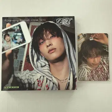 P1Harmony EX 컴팩트 CD 기호 1