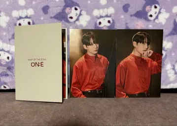 BTS MAP OF THE SOUL ON:E 엽서북 정국