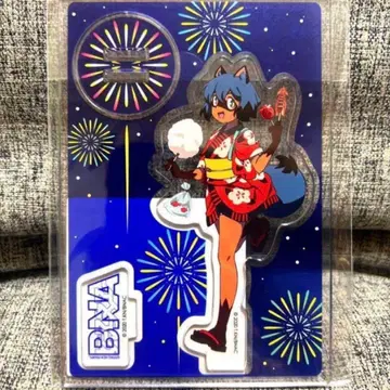 BNA 비 에누 에 츠지모리 미치루 아크릴 스탠드 여름 축제 ver
