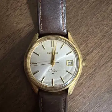 [ 작동품 ] SEIKO 6102-8000 21석 수동 와인딩