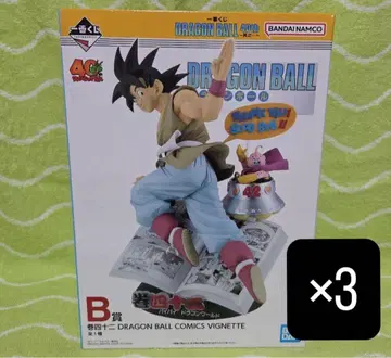 드래곤볼 40주년 피규어 B상 3종 세트