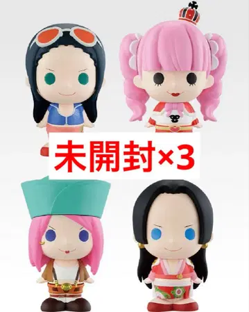 제일복권 원피스 메모리 오브 히로인즈 E상 SOFVIC 츄 x 3