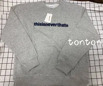 thisisneverthat 그레이 트레이닝복
