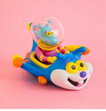 야마자키 와카나 소프트 비닐 스페이스 피플 & 스페이스 제트