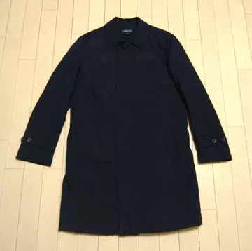 코트 롱 코트 나일론 블랙 남성용 랜즈엔드 S