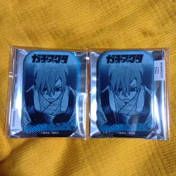 가치액터 잔카 스퀘어 캔뱃지 2개 세트 TSUTAYA