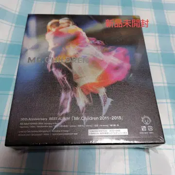 미개봉 새상품 Mr.Children 2011-2015