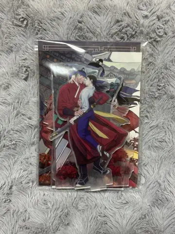 미개봉 설욕의 꽃 아크릴 스탠드 한국bl LEZHIN