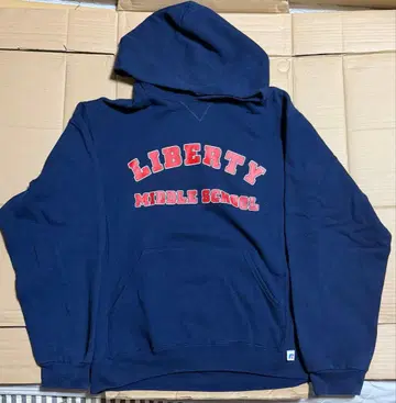 러셀 애슬레틱 후드티