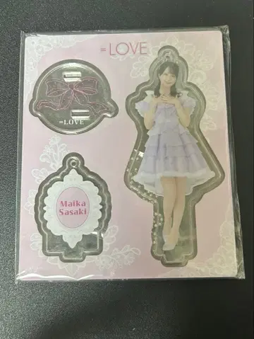 사사키 마이카 아크릴 스탠드 요정