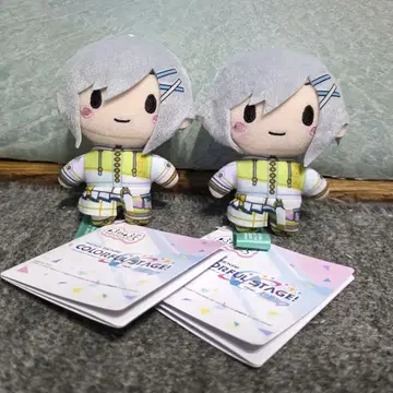 프로젝트 세카이 후와푸치 마스코트 히노모리 시호 2체 세트