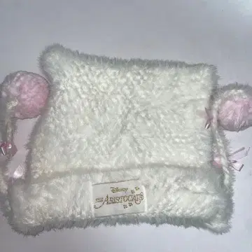 디즈니 마리 팬캡 니트 모자 폼폼 퍼 올스마일 캣
