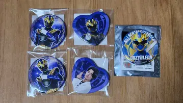 고쥬우쟈 캔뱃지 TOS 복권 선스타 문구 백야 육왕 고쥬우 레온