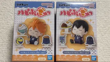 하이큐!! 하피피규 vol.1 히나타 쇼요 카게야마 토비오