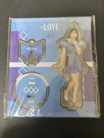 사사키 마이카 아크릴 스탠드 이코노이 조이