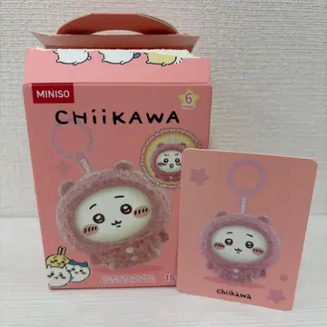 치이카와 페이스 체인지 키링 치이카와 정품