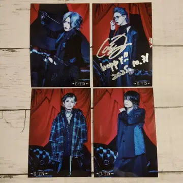 DIAURA 레코드 판매 혜택 아티스트 사진 카이 사인 포함