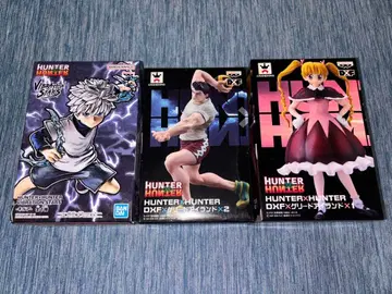 HUNTER x HUNTER DXF 피규어 세트 레이저 키루아 비스케