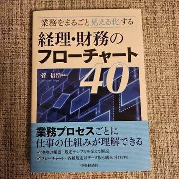 업무를 통째로 가시화하는 경리 재무의 플로우차트 40