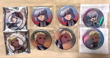 건담 SEED 라운드 원 캔뱃지 이자크 디아카