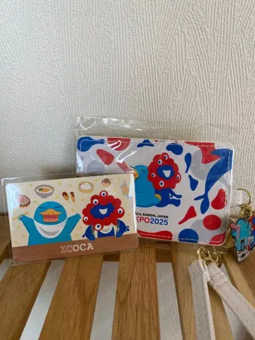 먀쿠먀쿠 ICOCA와 키링 세트 박람회