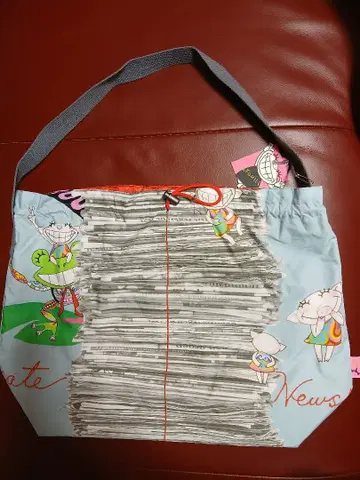 알베로베로 개구리 천 가방