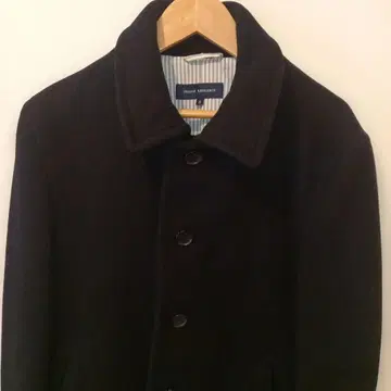 URBAN RESEARCH 울 혼방 숏코트 자켓 블랙 S