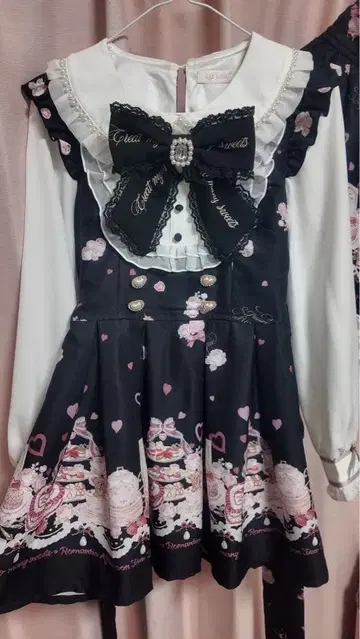 LIZLISA Many Hearts Afternoontea 패턴 셋업