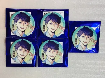 하이큐!! 여름 축제 POP UP SQUARE 오이카와 토오루 캔뱃지