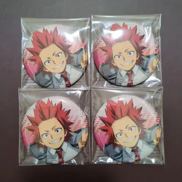 키리시마 에이지로 히로아카 글리터 캔뱃지