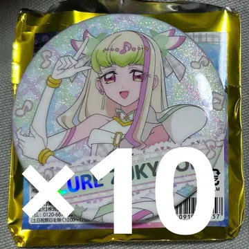 너와 아이돌 프리큐어전 큐어즈 큔 캔뱃지 10개