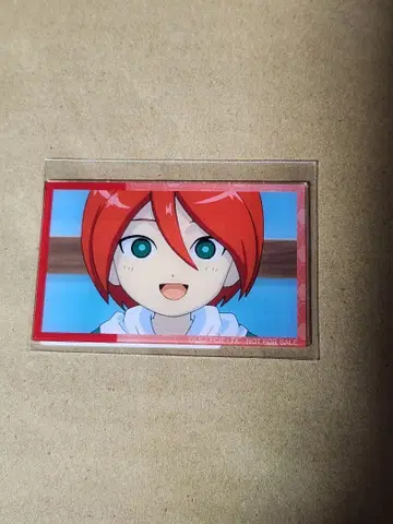 이나즈마 일레븐 장면 사진 아크릴 카드 특전 키야마 히로토 유년기