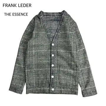 THE ESSENCE by FRANK LEDER 울 가디건