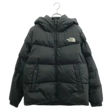 THE NORTH FACE 블랙 다운 자켓 눕시