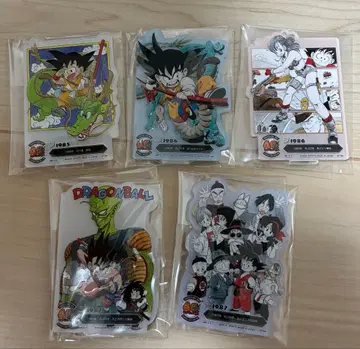 드래곤볼 40th 제일복권 F상 묶음 판매