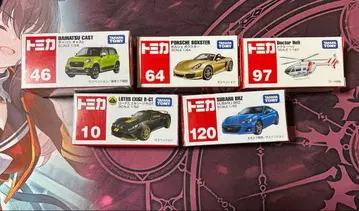 토미카 다이하츠 캐스트 포르쉐 기타